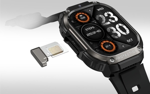 <span class=keywords><strong>2023</strong></span> Fábrica al por mayor Reloj inteligente a prueba de agua 4G Sim Deportes Fitness Monitor de ritmo cardíaco Android Smartwatch Con Tarjeta Sim Wifi - Product Image 2