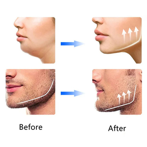 Appareil d'exercice de la mâchoire en silicone, tonificateur facial et boule de fitness pour la mâchoire, équipement de tonification du cou, outil de beauté du visage, appareil d'exercice pour le double menton - Product Image 4