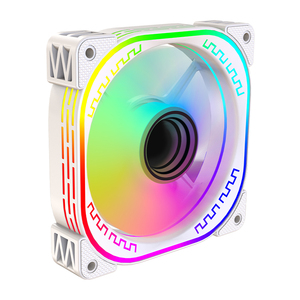 Ventilador ARGB AntarcChill 2026, Diseño de Fábrica OEM, 120mm, para Caja de PC <span class=keywords><strong>ATX</strong></span>, Ventiladores y Refrigeración Coloridos para Computadora, 12V, Ventilador de CPU para Juegos - Product Image 2