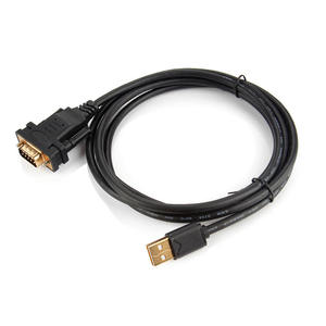 USB 2,0 a FTDI FT232RL FT232BL RS232 <span class=keywords><strong>com</strong></span> Serial DB9 <span class=keywords><strong>Cable</strong></span> Convertidor para Win7 64 - Product Image 1