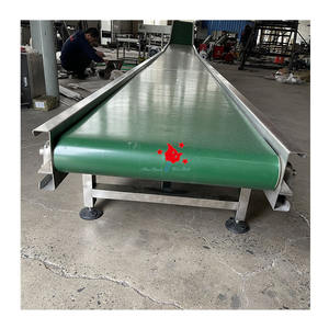 Vente en gros de bande transporteuse réglable en <span class=keywords><strong>PVC</strong></span> en acier inoxydable résistant à la chaleur Nouveau nettoyeur de diabolo pour les boissons et l'industrie de la vente au détail - Product Image 3