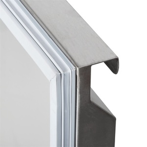 Réfrigérateur-congélateur sous comptoir en acier inoxydable à 3 portes pour hôtel, restaurant et commerce - Product Image 5