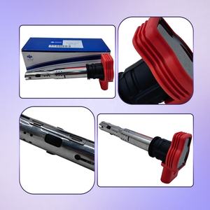 คอยล์จุดระเบิดสีแดงคุณภาพสูง MANER รุ่น 06E905115E/F/G/A/B/C/D สำหรับรถยนต์ 06E905115 EA888 3 คอยล์จุดระเบิด สำหรับรถยนต์ออดี้ โฟล์คสวาเกน ปอร์เช่ - Product Image 4