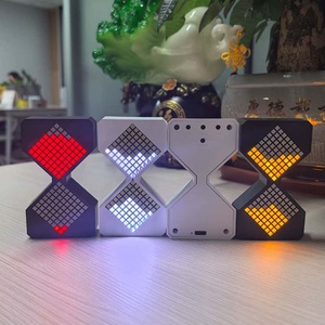 Lámpara Nocturna LED Recargable con Sensor <span class=keywords><strong>de</strong></span> Gravedad, Temporizador <span class=keywords><strong>de</strong></span> <span class=keywords><strong>Arena</strong></span> con Forma <span class=keywords><strong>de</strong></span> Reloj <span class=keywords><strong>de</strong></span> <span class=keywords><strong>Arena</strong></span>, Temporizador <span class=keywords><strong>de</strong></span> Cuenta Regresiva <span class=keywords><strong>de</strong></span> 1 a 30 Minutos con Cable Tipo C - Product Image 2