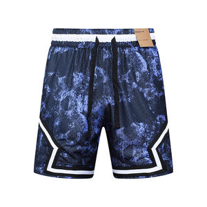 Fabrieksdirect hete verkoop Amerikaanse zomer casual shorts heren ademende mesh shorts sublimatie sportmode basketbal voetbal shorts - Product Image 4