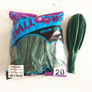 Lot de 20 Ballons en Latex de 24 Pouces (16g) pour Décorations de <span class=keywords><strong>Fêtes</strong></span> Festives Halloween Pâques Thanksgiving Noël et Fête <span class=keywords><strong>des</strong></span> Pères - Product Image 6