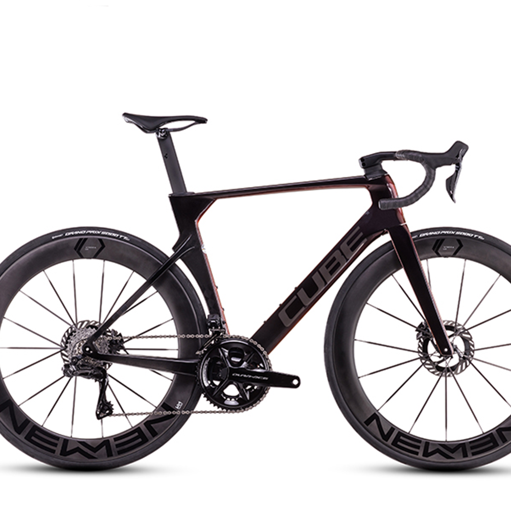 Brown 54 cm hauteur recommandée 175-180cm