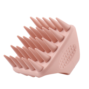 Nouvelle Arrivée Brosse Masseur de Cuir Chevelu en Silicone Brosse de Massage du Cuir Chevelu en Silicone Brosse à Shampooing pour Femmes - Product Image 1
