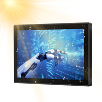 RCOMPT Pantalla Táctil Personalizada de 10.4", 12.1", 13.3", 15", 15.6", 17", 18.5", 19", 21.5" con Certificación IP65/IP67/IP68X, Resistente al Agua, 1000 Nits de Alto Brillo y 10 Puntos Táctiles