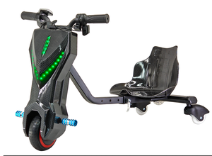 36V Brushless Lithium Battery <strong>Kids</strong> <strong>Electric</strong> Three-Wheel Drift <strong>Scooter</strong> <strong>with</strong> for LED Lights and Adjustable Drift Cart - Product Image 3