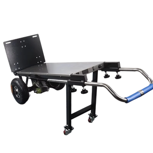 Professionele, opvouwbare elektrische trapklimmers met 800W motor en verstelbaar platform voor diverse laadmaten - Product Image 4