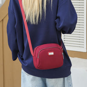 Sac de Poitrine Horizontal Carré LJDL-01 pour Femme, Résistant à l'Eau, Bandoulière Unique, Tenues Quotidiennes, Été 2025 - Product Image 3