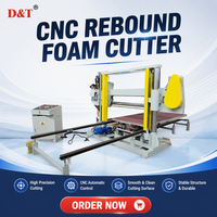 Hochdichte Schaumstoffschneidemaschine CNC Schaumstoffschneidemaschine Schaumstoffschneidemaschine