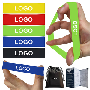 Bandas de Resistencia para Dedos de las Manos y Pies, Bandas de Ejercicio de Látex Natural para Terapia y Entrenamiento - Product Image 1