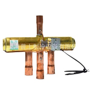 วาล์วควบคุมทิศทางสี่ทาง Sanhua รุ่น SHF 35A 79 ทองแดง สำหรับอุปกรณ์ทำความเย็น - Product Image 5