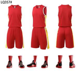 Gilet de sport universitaire pour garçons et filles <span class=keywords><strong>Maillot</strong></span> de <span class=keywords><strong>basket</strong></span>-ball Match d'entraînement d'été Plus grande taille 5XL Logo imprimé respirant - Product Image 6