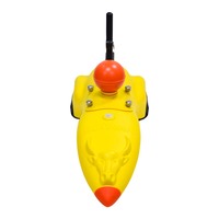 Bateau à appâts de pêche Boatman N8 avec GPS et pilote automatique, télécommande radio RC de 500 mètres, vente en gros, eau salée, mer, océan, jaune