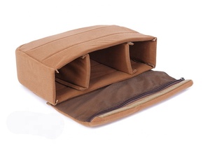 New DSLR Máy Ảnh Pouch Trường Hợp <span class=keywords><strong>Bag</strong></span>, Cho Cannon DSLR <span class=keywords><strong>Camera</strong></span> Lens Pouch Túi - Product Image 2