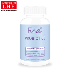 Cápsulas de Probióticos Recién Llegadas, Fabricante de Suplementos Herbales para la Salud Digestiva de la Mujer - Product Image 1