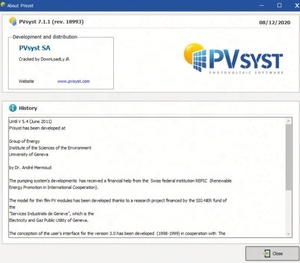 Obtenga el Enlace de Descarga de Win Send Download Link Onedriver, un Software de Asistencia para el Diseño de Sistemas Fotovoltaicos para PVsyst 7 - Product Image 5