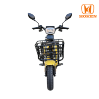 Scooter électrique S900 2000W 60/72V avec batterie au plomb, vitesse de 65 km/h, frein à disque double, cyclomoteur électrique avec panier avant