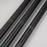 Vente directe usine – Putters en fibre de carbone OEM personnalisés et queues Predator 58 pouces avec pointe de 12 mm