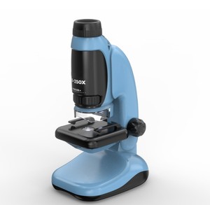 Kids' Portable Microscope LED Light 3-12x Zoom Fully Multi-Coated Lenses Handheld Model <b>Alkaline</b> <b>AA</b> <b>Battery</b> PVC Material for - Product Image 5