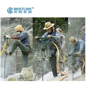 Attacco della testa idraulica del trapano da roccia del drifter di Mf per l'escavatore - Product Image 6