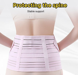 <span class=keywords><strong>Ceinture</strong></span> de soutien <span class=keywords><strong>lombaire</strong></span> pour femmes enceintes, adaptée aux soins de santé, douce pour la peau, respirante, durable, prévient le relâchement abdominal - Product Image 4