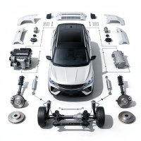 Nuevas Pastillas de Freno Originales VIT Geely Binyue Coolray, Disco de Freno, Amortiguador de Suspensión, Accesorios para Auto 2023-2025, Calidad OE