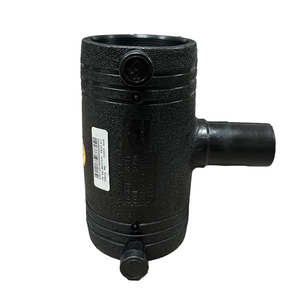 Accesorios de Electrofusión Negros PE100/80, Conector en T Reductor de 63mm-40mm, Accesorios de Tubería de Plástico HDPE de Tres Vías <span class=keywords><strong>para</strong></span> Sistemas de Plomería - Product Image 3