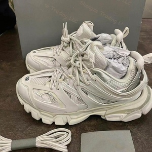 Chaussures de sport décontractées en cuir véritable pour hommes et femmes, marque de luxe originale 2026, haute qualité, lacets de course - Product Image 6