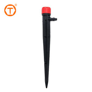 Bahçe sulama sistemi 8 delik ayarlanabilir tarım sulama için 360 derece damlatıcı damla verici mikro Jet <span class=keywords><strong>sprinkler</strong></span> - Product Image 2