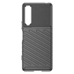 Bouclier robuste en caoutchouc souple antichoc étui de téléphone portable couverture arrière accessoires de téléphone en gros pour <span class=keywords><strong>Sony</strong></span> <span class=keywords><strong>Xperia</strong></span> 5 IV III Ace <span class=keywords><strong>2</strong></span> - Product Image 4