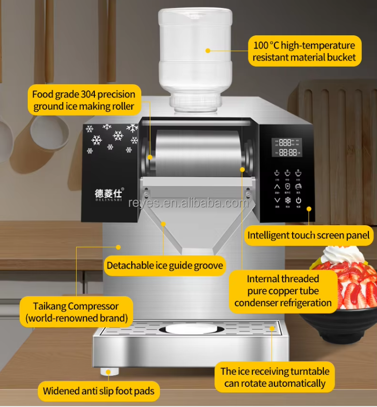 ZB-XBJ120F Snow Machine - Efficient Ice Production Solutions
