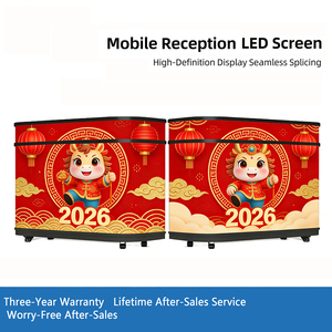 จอแสดงผล LED P2.5 สำหรับใช้งานภายในอาคาร เหมาะสำหรับร้านค้า ลิฟต์ โปสเตอร์ดิจิทัลสีสันสดใส โต๊ะประชาสัมพันธ์ การประชุม การนำเสนอ การศึกษา - Product Image 3