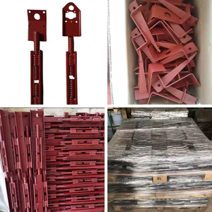 ตัวปรับแนวแบบมีแผ่นเรียบสำหรับงานก่อสร้างแบบ Heavy Duty สำหรับยึดผนังแบบคอนกรีตสำเร็จรูป - Product Image 6