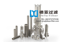 Élément filtrant plissé pour filtration industrielle de boîtiers économiques en acier inoxydable P-EG Donaldson