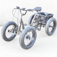 Quad, moto tout-terrain, vélo à pneus larges