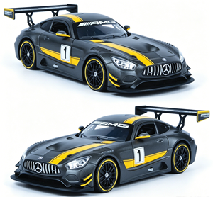 Modellino Auto da Corsa GT 1:24 in Metallo Pressofuso, Veicolo Sportivo <span class=keywords><strong>Giocattolo</strong></span> - Product Image 2