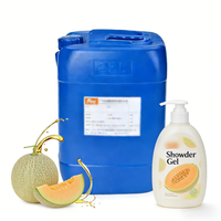 Hochkonzentriertes Cantaloupe-Duftöl für Duschgel, Shampoo, Süßes Honigmelonen-Ätherisches Öl für Bad und Körperpflege