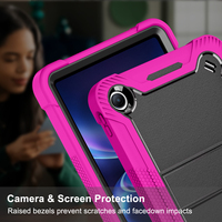 Étui de tablette pour enfants en silicone PC coloré populaire, résistant aux chocs, avec béquille pour Redmi Pad2 Se