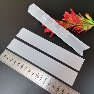 ถุงแบน Jiuhong CPE สีขาวแบบยาว  แบบด้าน  แบบมีกาวในตัว สำหรับบรรจุภัณฑ์แปรงสีฟัน ของใช้ประจำวัน  ชุดเครื่องนอน และการใช้งานทั่วไป - Product Image 3