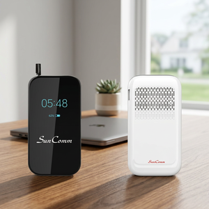 Point d'accès mobile extérieur 5G double bande haute performance avec Wi-Fi 6 Gigabit, pare-feu, VPN, prise en charge WEP et 10 appareils, garantie 1 an - Product Image 3