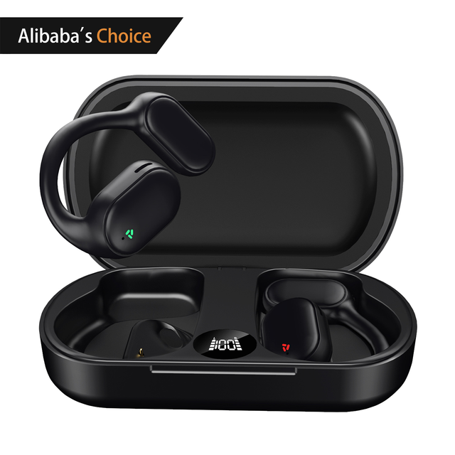 Ear Buds Clear Calls Headphones Power Display Charging Case Light Weight IPX7 Waterproof Earphones True Wireless Earbuds
