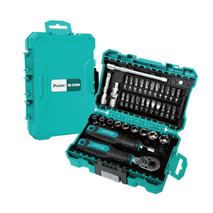 Juego de Llaves de Trinquete y Destornilladores Compactos Proskit SD-2338M con Trinquete Bidireccional de 48 Dientes <span class=keywords><strong>para</strong></span> Motocicletas/Bicicletas - Product Image 6