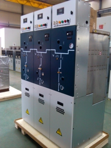 สวิตช์เกียร์ฉนวนก๊าซ SF6 แบบ RMU 24kV รุ่น RM6 SafeRing Ring Main Unit CCVV RMU CCVV - Product Image 6