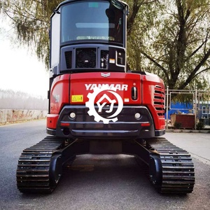 Nuevo Modelo de Mini Excavadora de Alta Calidad Yanmar50, Excavadora Usada 60 80, Mini Tractores Excavadores a Precio Económico en Stock para la Venta, Motor Usado - Product Image 6