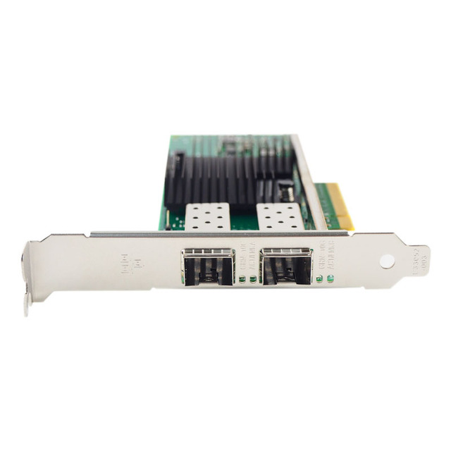 Intel X710 DA2 Converged Network Adapter 10G SFP Dual Port PCI Express 8x Fiber Ethernet Card NIC