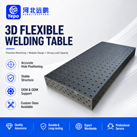 Système de table de soudage 3D en fonte nitrurée de qualité supérieure, haute précision, modulaire et flexible pour l'approvisionnement mondial de l'industrie du soudage